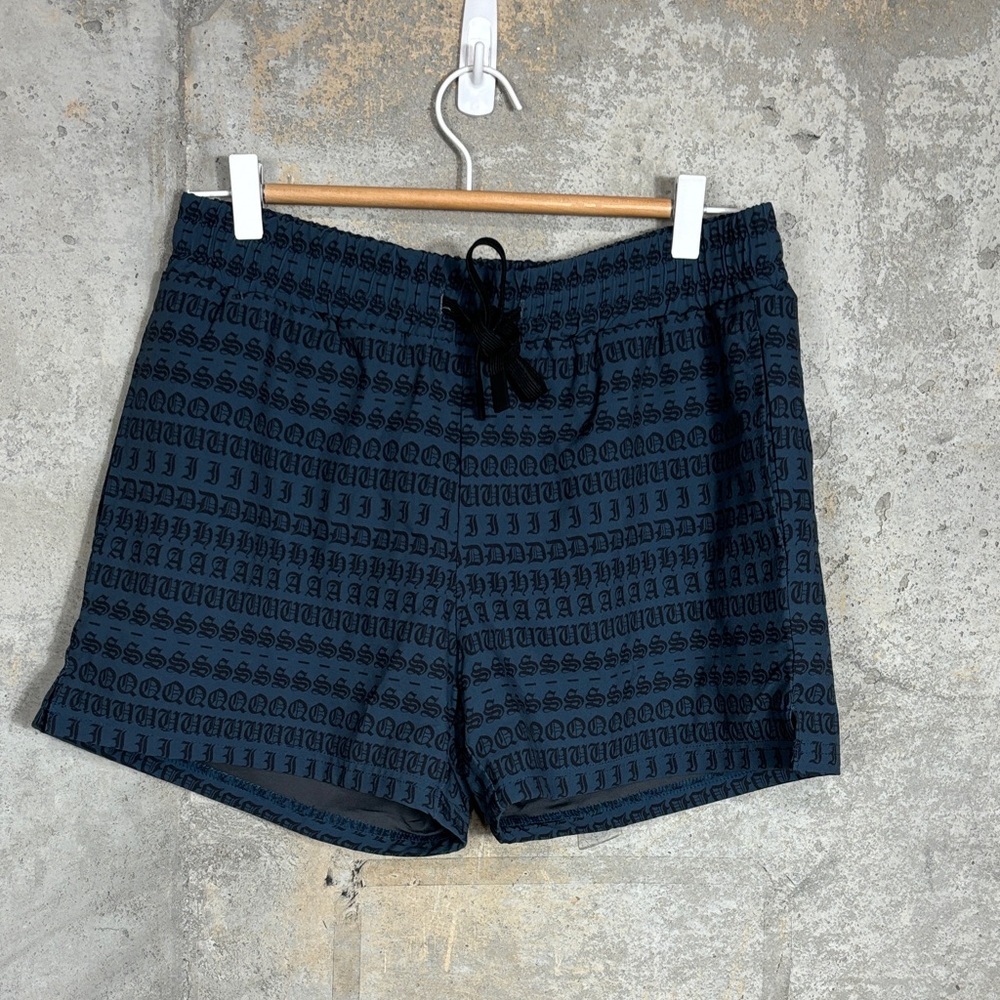Squidhaus Shorts Mens M Lined Elastic Waist Drawstring Athletic Comfort New